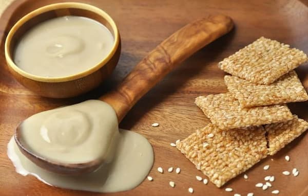 تصویر 2 از خرید ارده کنجد ایرانی + قیمت فروش استثنایی